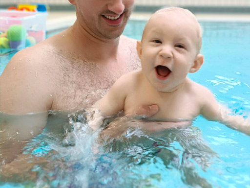 Babyschwimmen 1