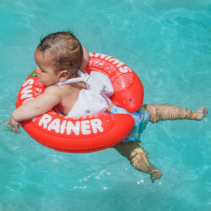 Swimtrainer "Classic" rot – Bild 2