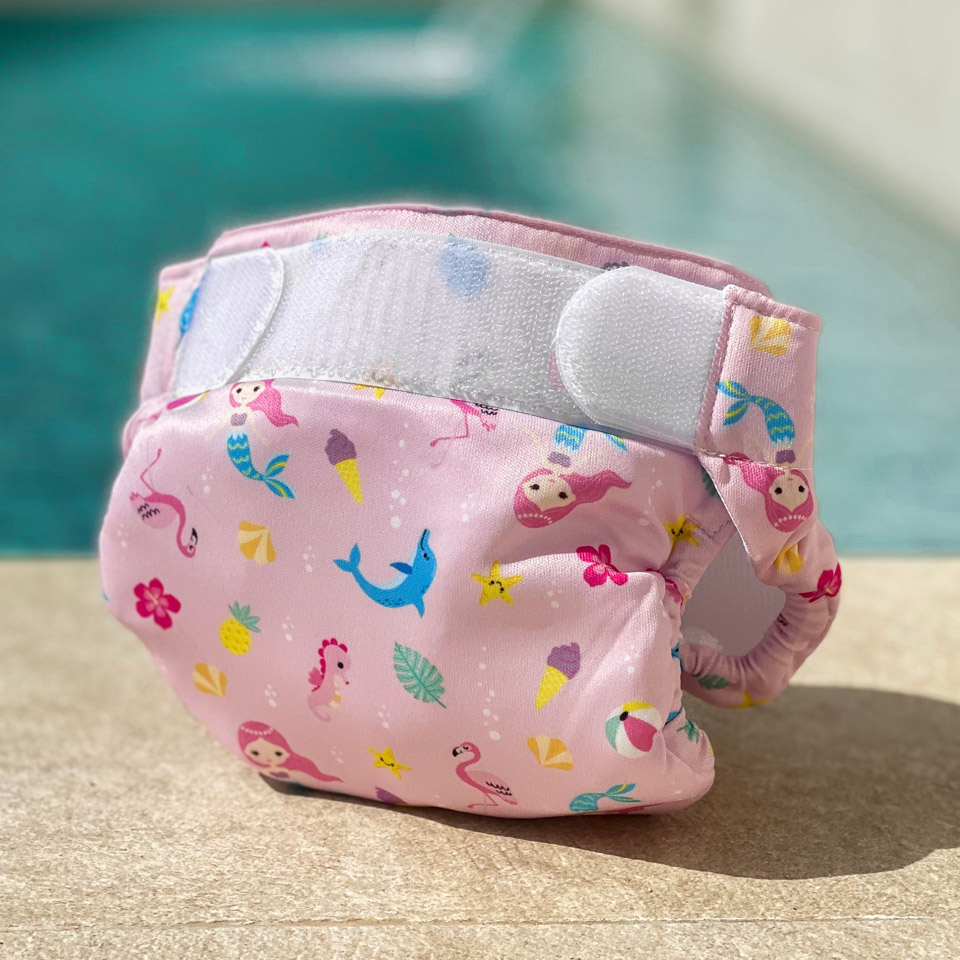 FREDS Schwimmwindel Rosa – Bild 2