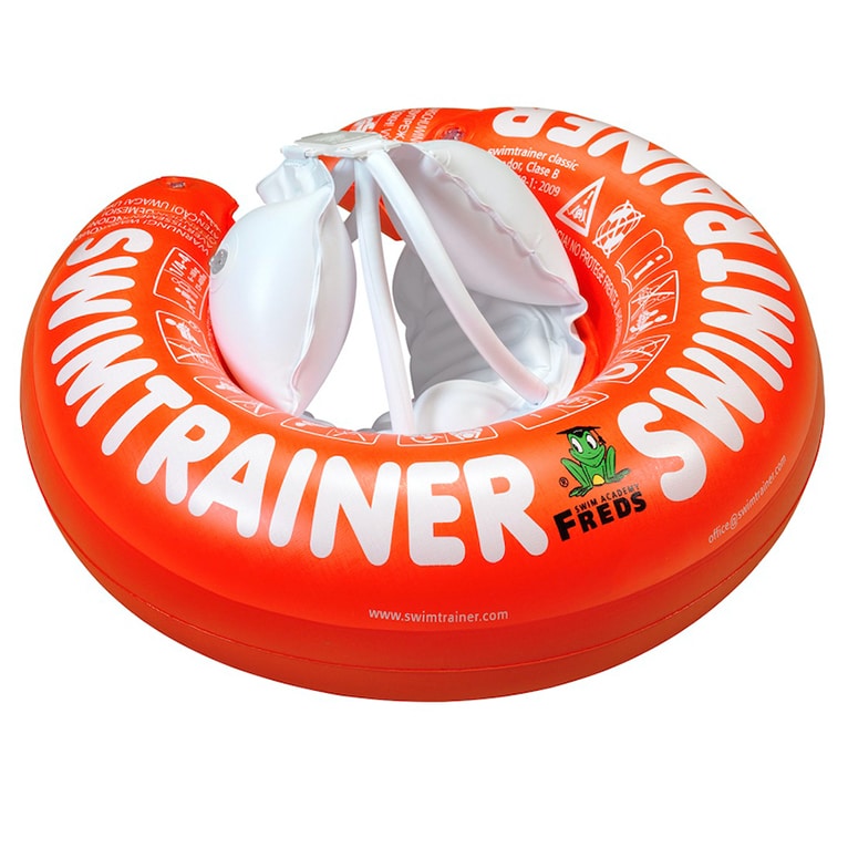 Swimtrainer "Classic" rot – Bild 5