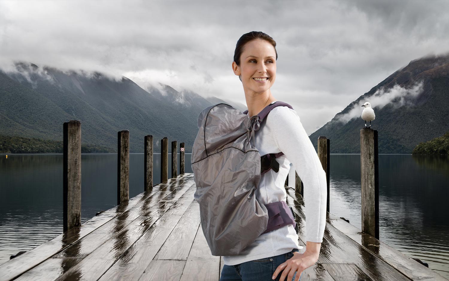 Tragecover Rain Cover – Bild 2