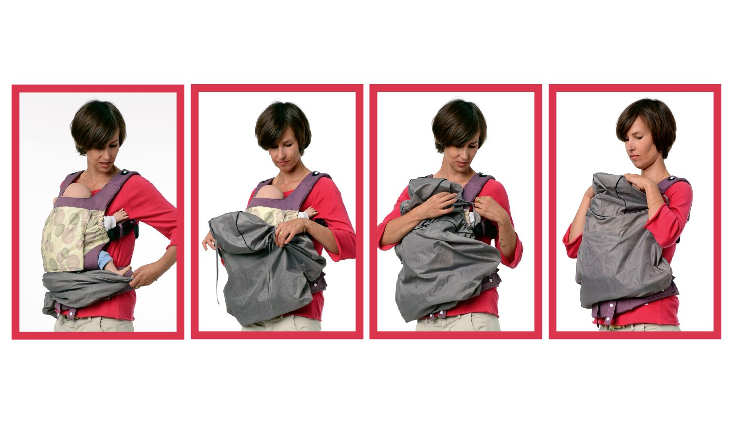 Tragecover Rain Cover – Bild 4