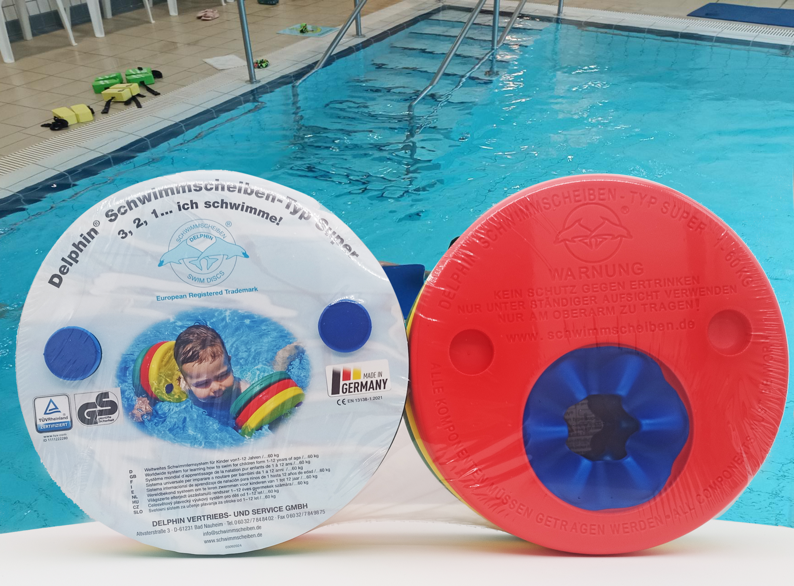 Delphin® Schwimmscheiben